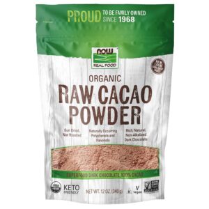 NOW Foods, Organic Raw Cacao Powder...