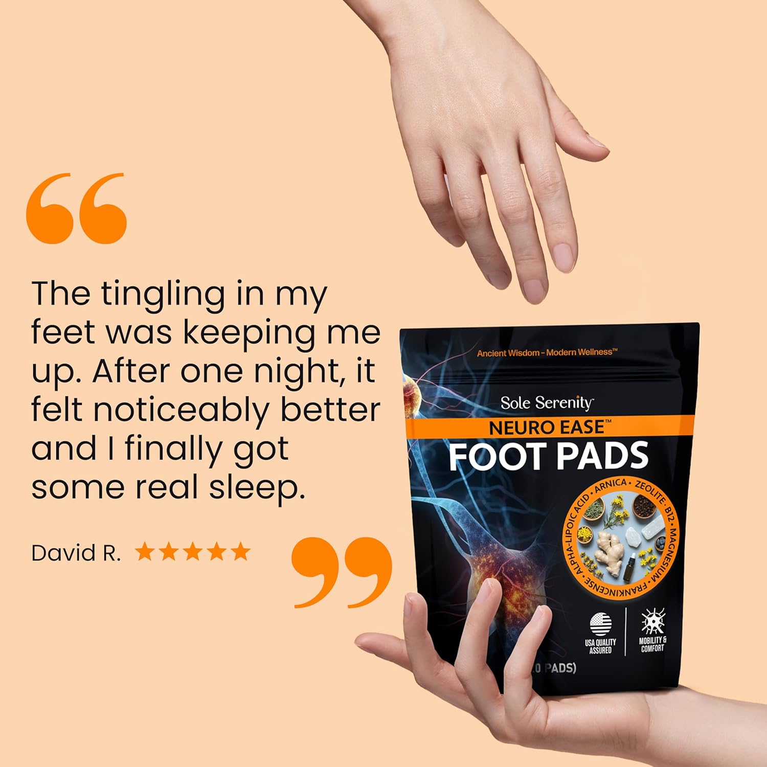 Sole Serenity NeuroEase Foot Pads - Image 3