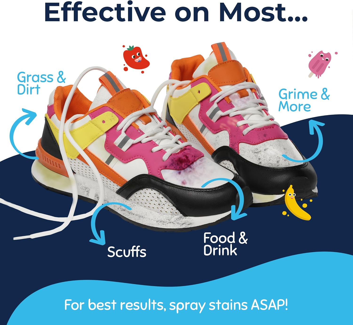 Miss Mouth's Messy Steppers Shoe Cleaner - Image 3