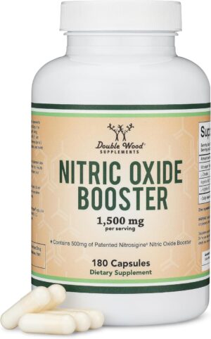 Nitric Oxide Supplement (Stim Free ...