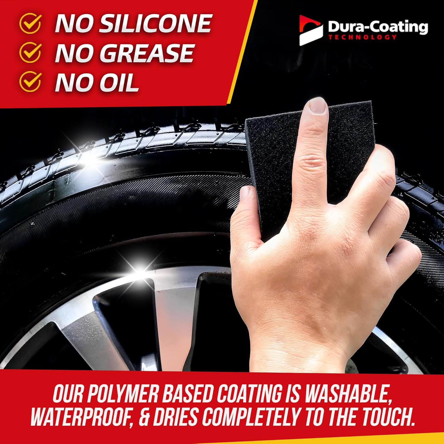 Dura-Dressing Total Tire Kit XL (2-3 Cars/1 Large Truck) - Image 6