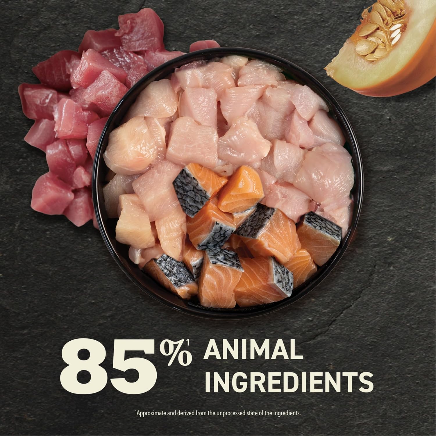 ACANA Premium Pate Wet Cat Food in Bone Broth Variety Pack: Salmon & Chicken + Tuna & Chicken Recipes 3oz Cans (12 Count, 6 of Each) - Image 4
