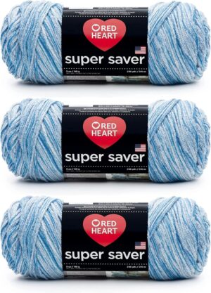 Red Heart Super Saver Lapis Yarn &#...