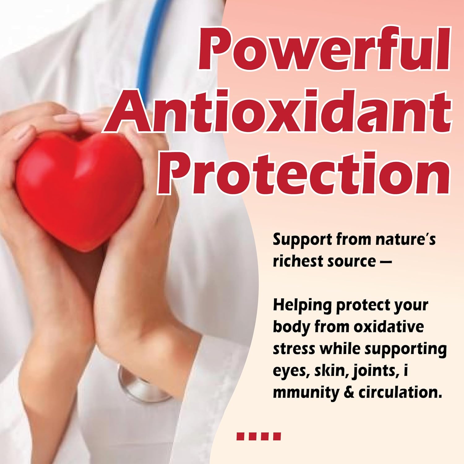 Rovina Astaxanthin 12mg Softgels • Powerful Natural Antioxidant to Support Eye Comfort, Skin Vitality & Immune Health • Gluten Free • 120 Grains - Image 4