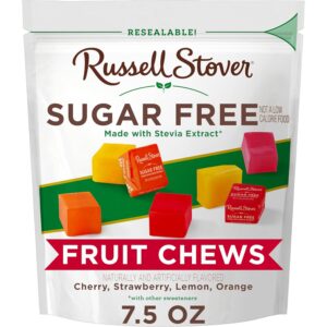 RUSSELL STOVER Sugar Free Fruit Che...