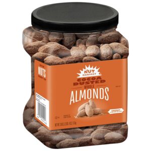 Nut Harvest, Cocoa Dusted Almonds, ...