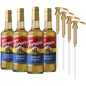 Torani Crème de Banana Syrup for D...