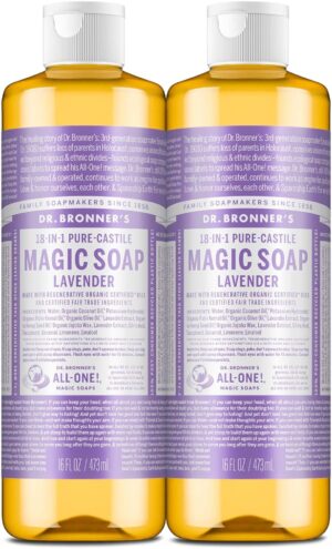 Dr. Bronner’s Pure-Castile Ma...