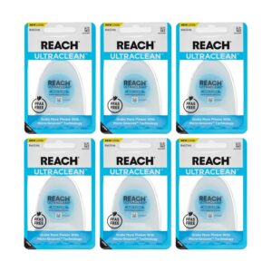 REACH Ultraclean Dental Floss, Mint...