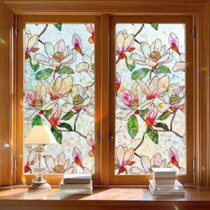 Window Privacy Film Stained Glass W...