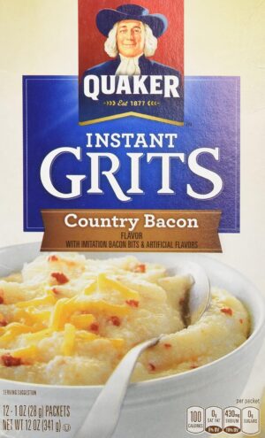 Quaker Country Bacon Flavor Instant...