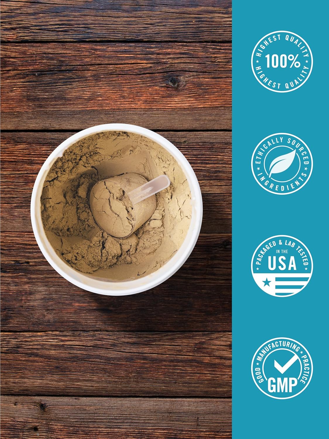 Carlyle Grass Fed Bone Broth Protein Powder | 35.2 oz (2.2lb) | 20g Protein | Pasture Raised, Grain Free Supplement | Non-GMO & Gluten Free | By Herbage Farmstead - Image 7