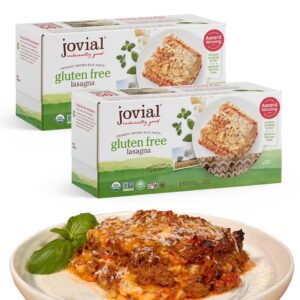 Jovial Gluten Free Lasagna Noodles ...