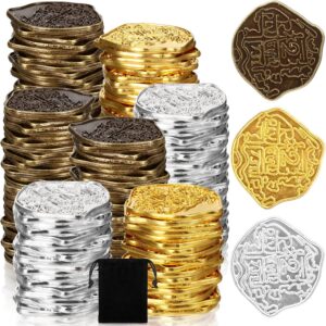 Hanaive 100 Pcs Metal Pirate Coins ...