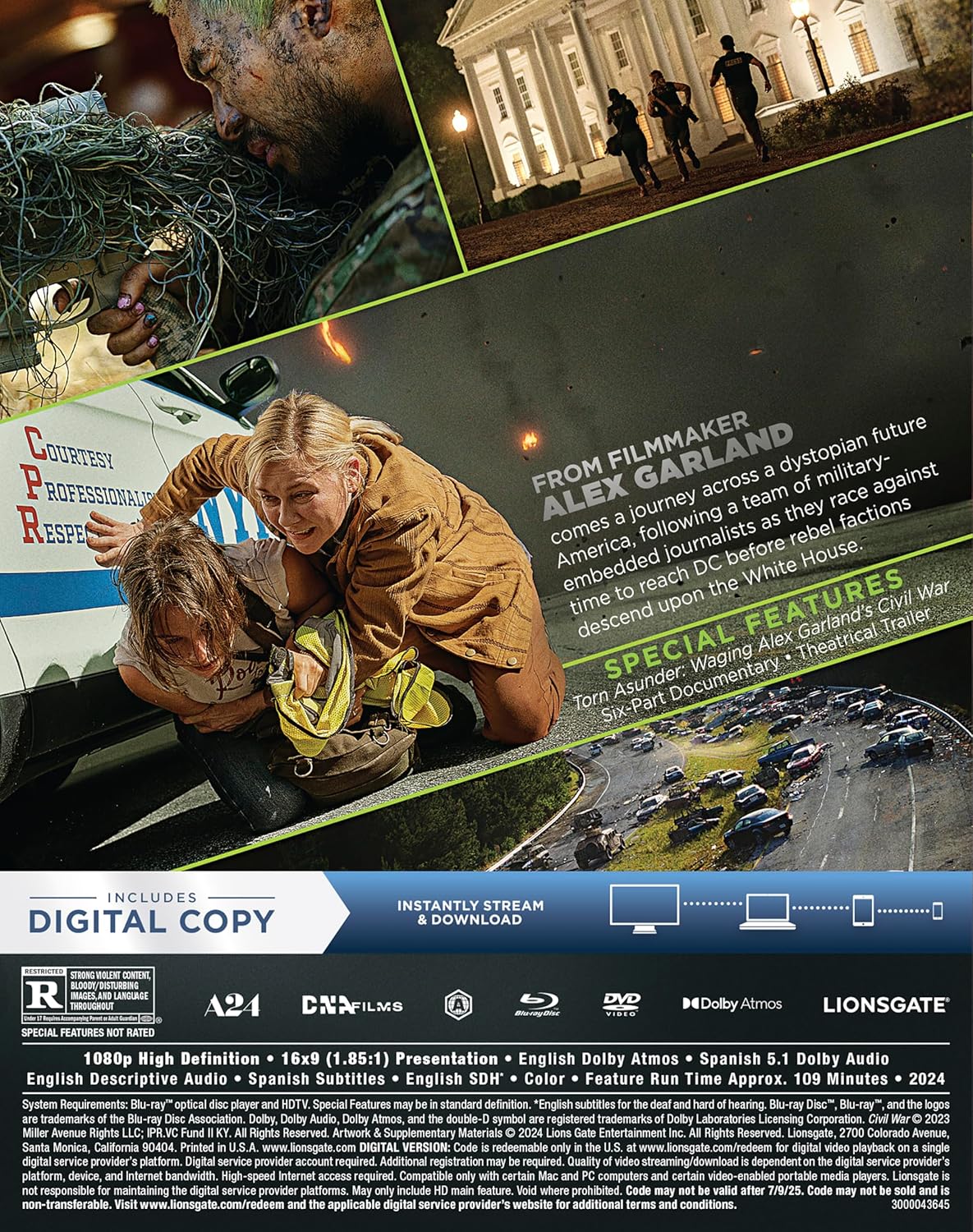Civil War - DVD, BLURAY, Digital - Image 3