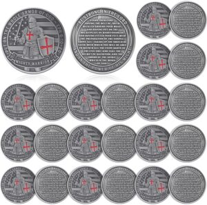 Nosiny 20 Pcs Armor of God Coins Me...