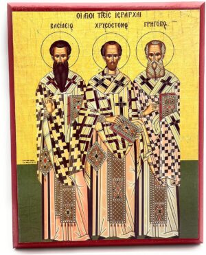 Wooden Greek Orthodox Christian Ico...