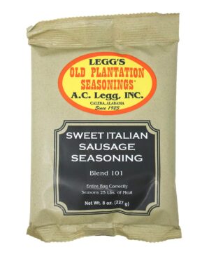 A.C. Legg INC Sweet Italian Sausage...