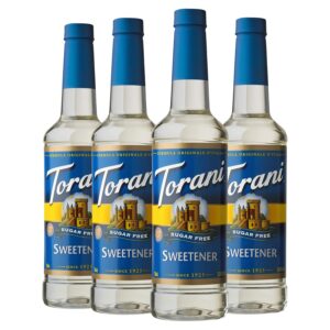 Torani Sugar Free Sweetener Syrup, ...