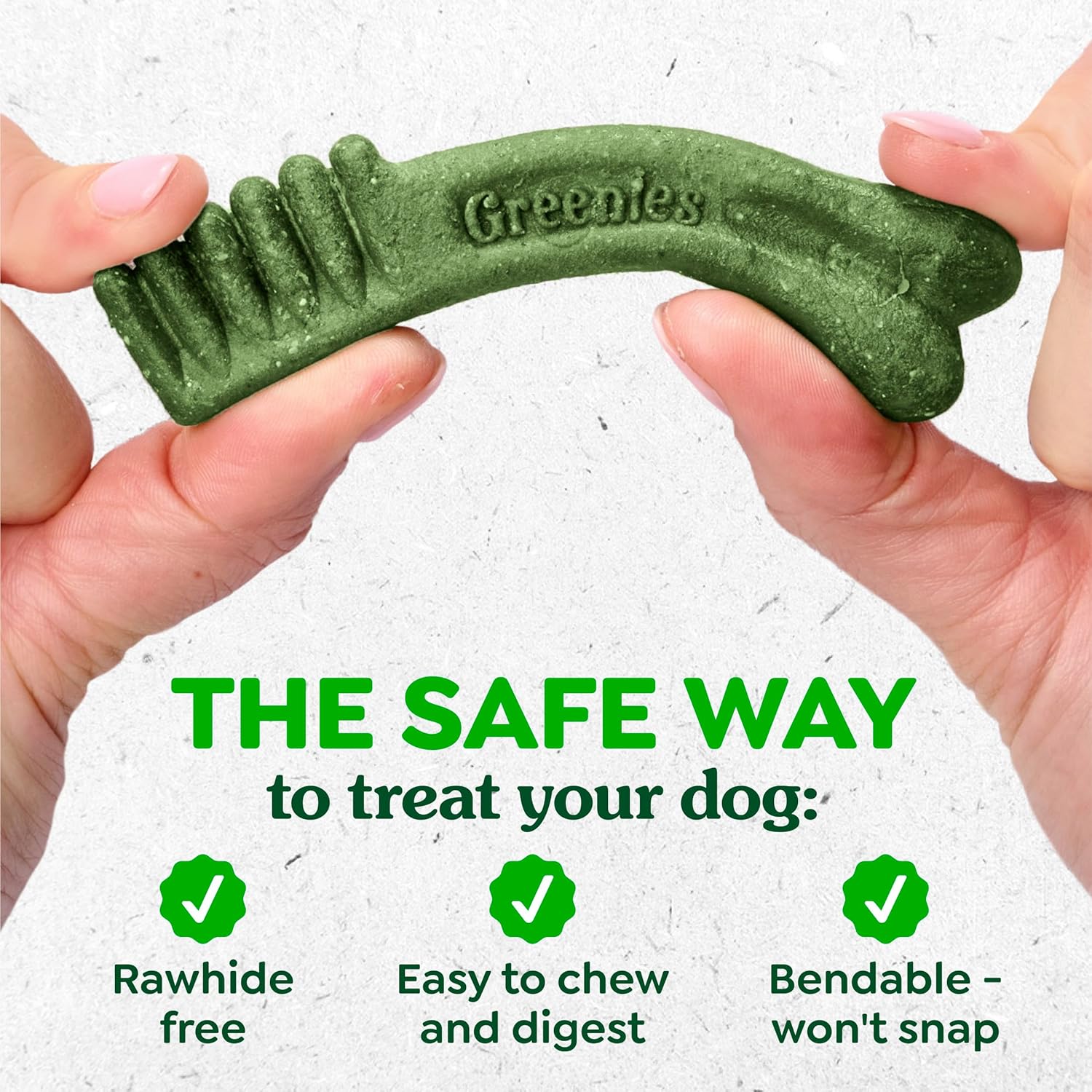 Greenies Veterinarian-Recommended Adult Natural Dental Dog Treats Large Size, Weight Management Dog Dental Chews, 27 oz. Pack, 17 Count - Image 8