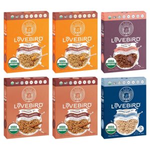 Lovebird Organic Cereal That Actual...