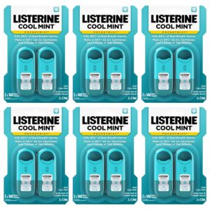 Listerine Cool Mint Pocketmist, Ora...