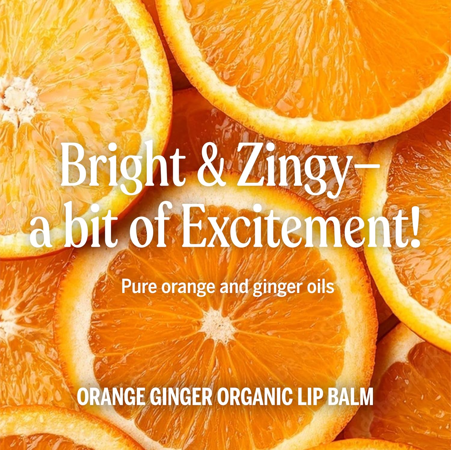 Dr. Bronner’s Organic Lip Balm 6-Pack (.15oz) Natural, Moisturizing, Petroleum-Free Lip Balm with Beeswax & Avocado Oil for Dry Lips, Men & Women - Orange Ginger - Image 3