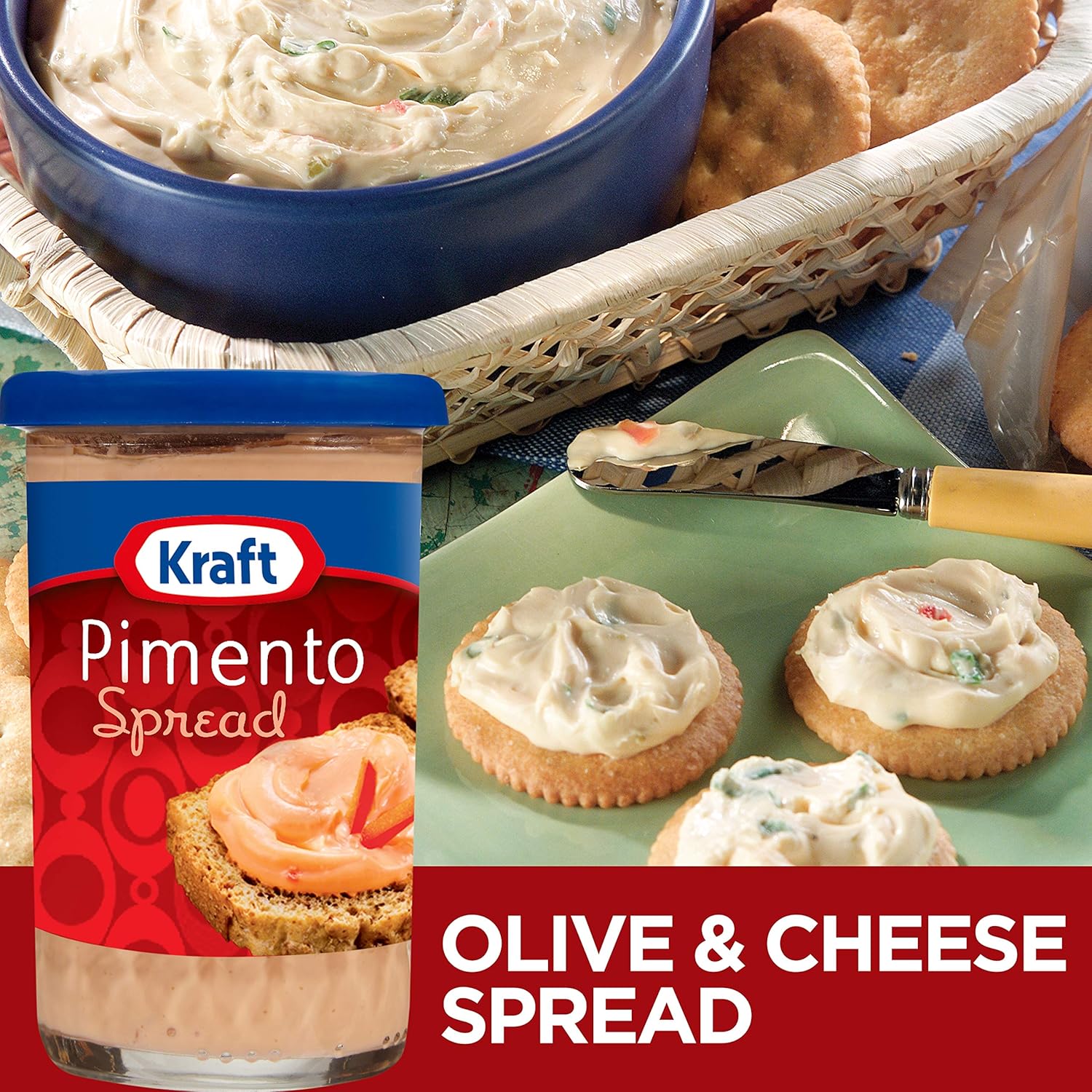 Kraft Cheese Spread, Pimento, 5 Ounce - Image 5