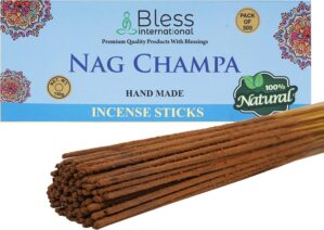 Bless-Nag-Champa 100%-Natural-Handm...