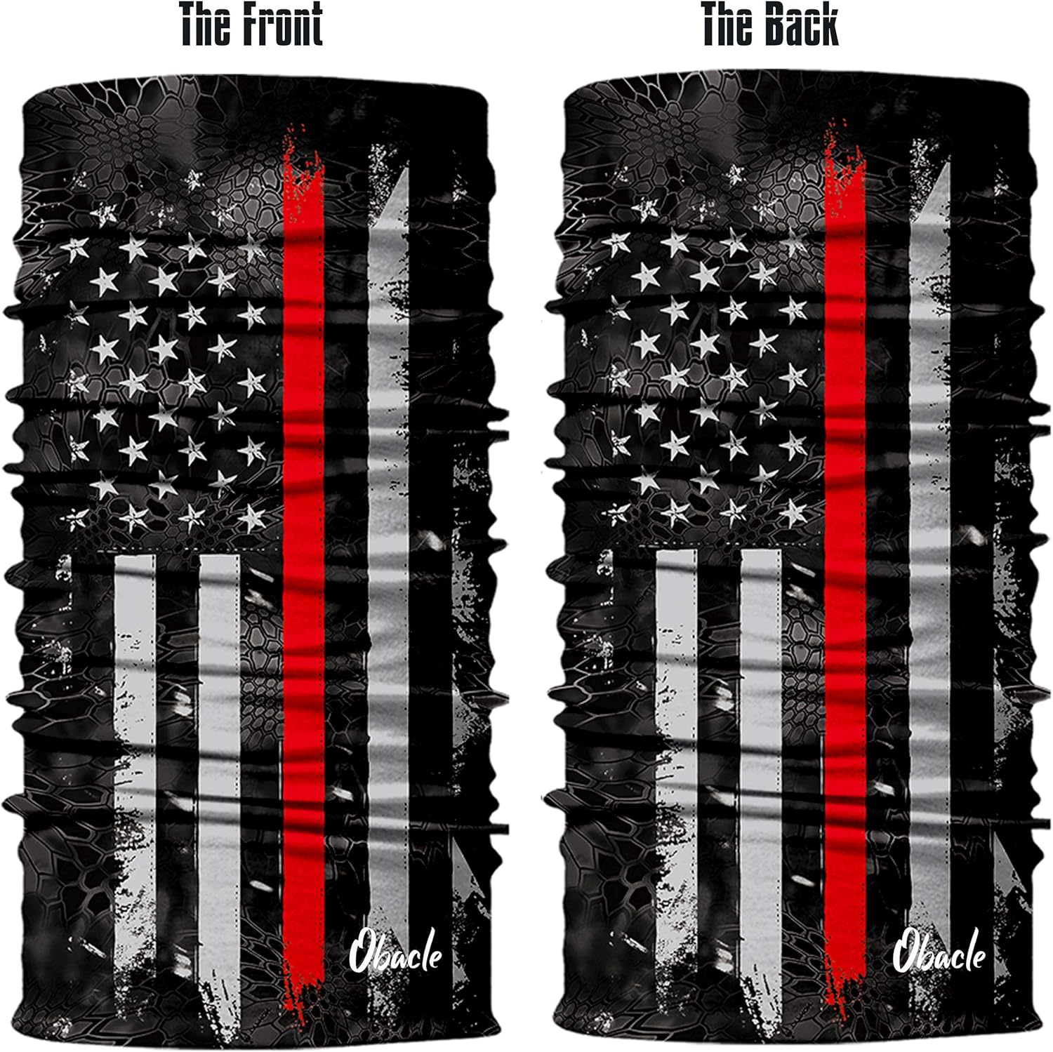 Obacle Bandana Face Mask Neck Gaiter Tube Mask Men Women for Sun Dust Protection - Image 3