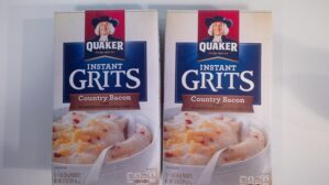 Quaker Instant Grits Country Bacon ...
