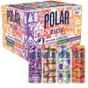 Polar Seltzer Limited Edition Winte...