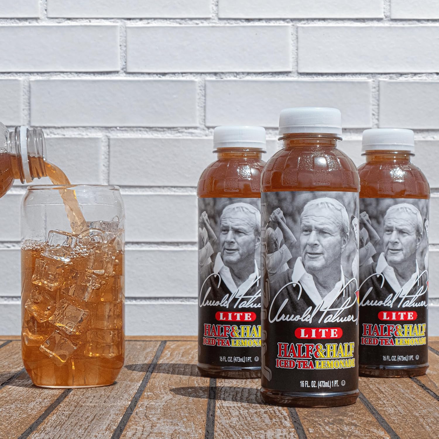 Arizona Premium Brewed Arnold Palmer Bottled Tea 16-Ounce | 12-Count - Image 7