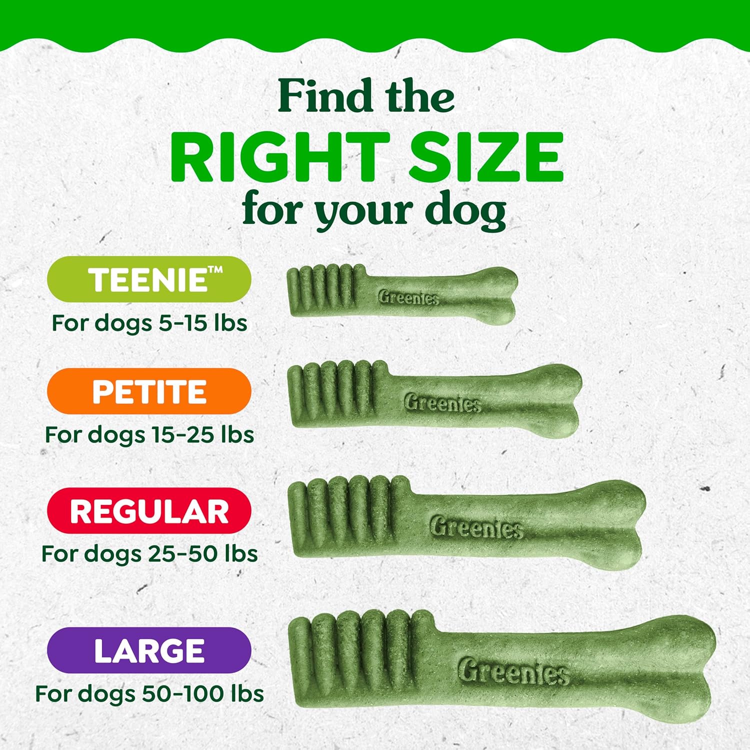 Greenies Veterinarian-Recommended Adult Natural Dental Dog Treats Large Size, Weight Management Dog Dental Chews, 27 oz. Pack, 17 Count - Image 12