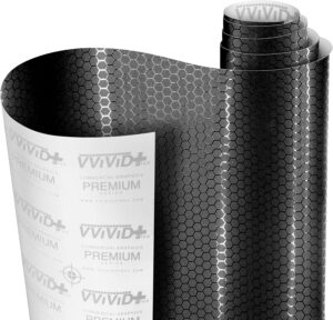 VViViD+ Honeycomb Matte Black Mediu...