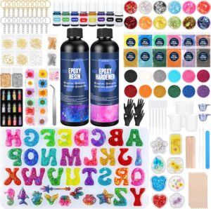 KISREL Epoxy Resin kit -18oz Clear ...