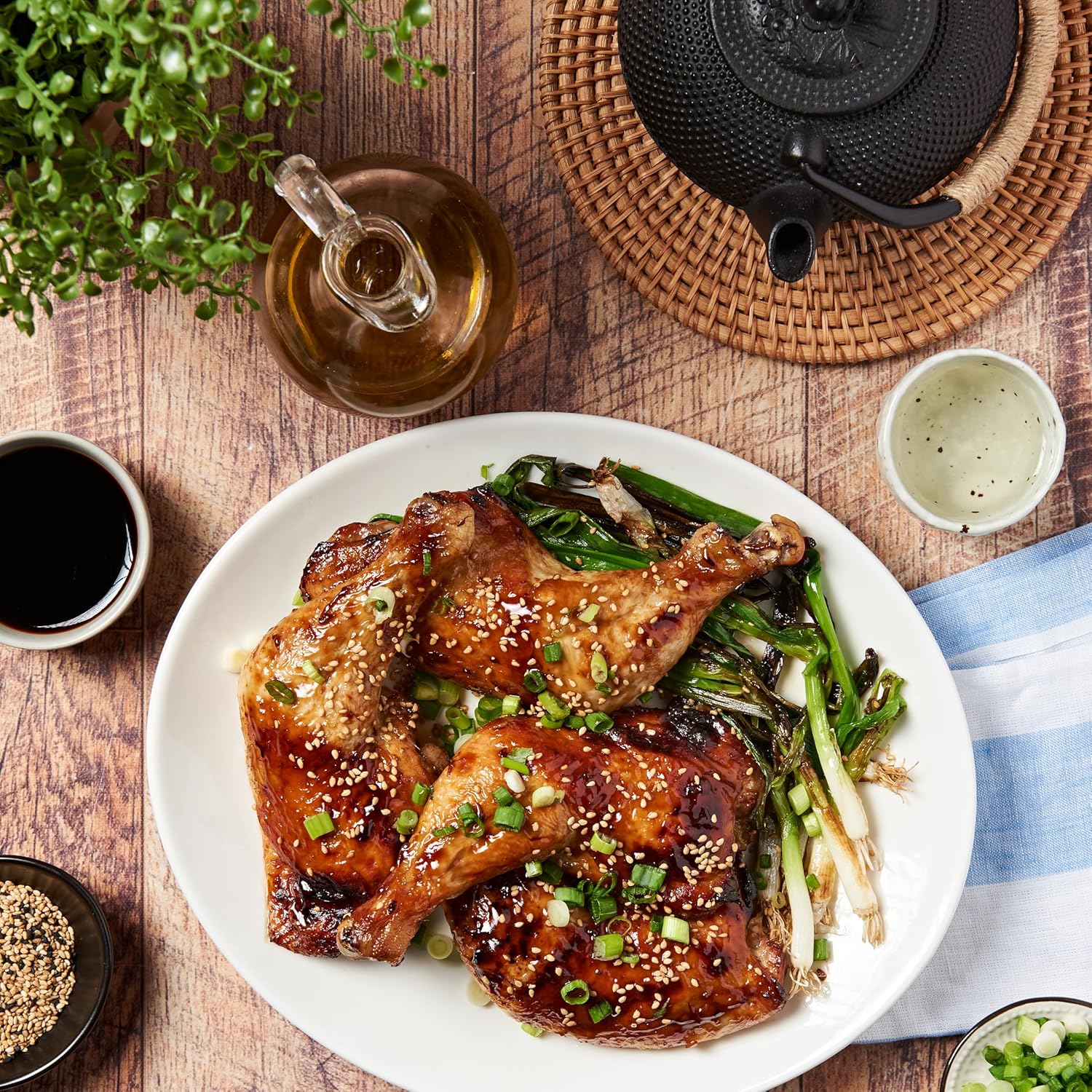 Lee Kum Kee Premium Dark Soy Sauce (16.9 oz - 1 Pack), Full-Bodied Naturally Brewed Soy Sauce, Non GMO Soybeans, Vegan, No MSG, Best for Adding Natural Colors to Stews, Gravies, Braised Dishes & Stir-Fried Noodles - Image 6