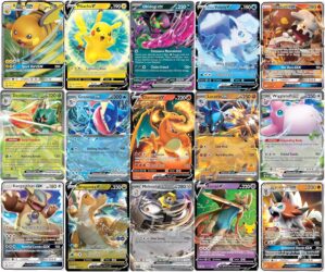 5 Pokemon Ultra Rare Card Lot ̵...