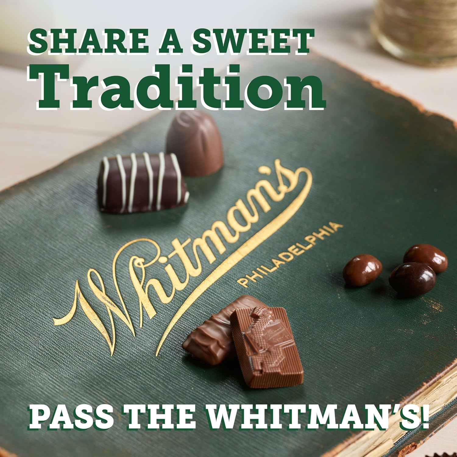 WHITMAN'S SAMPLER Assorted Milk & Dark Chocolate Candy Gift Box Mother's Day, 10 oz. - Image 7