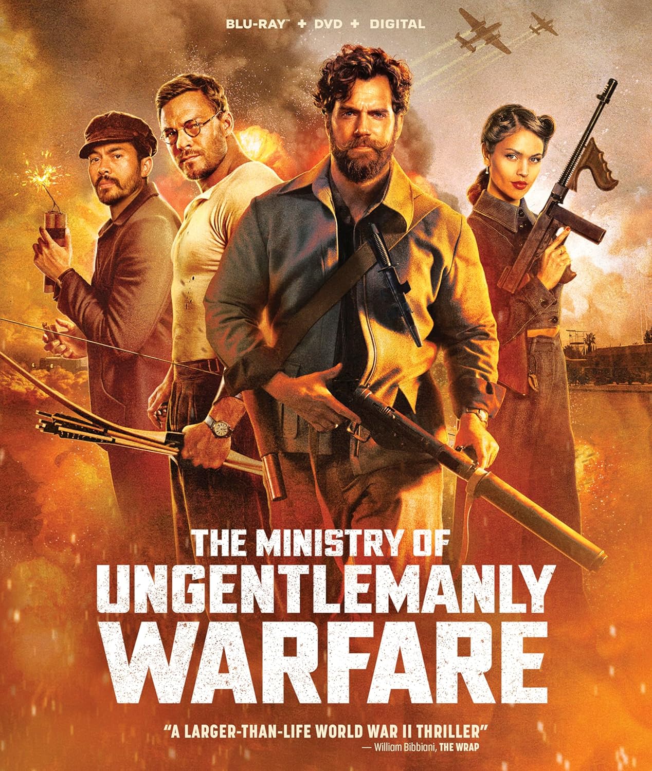 The Ministry Of Ungentlemanly Warfare - DVD, BLURAY, Digital - Image 2