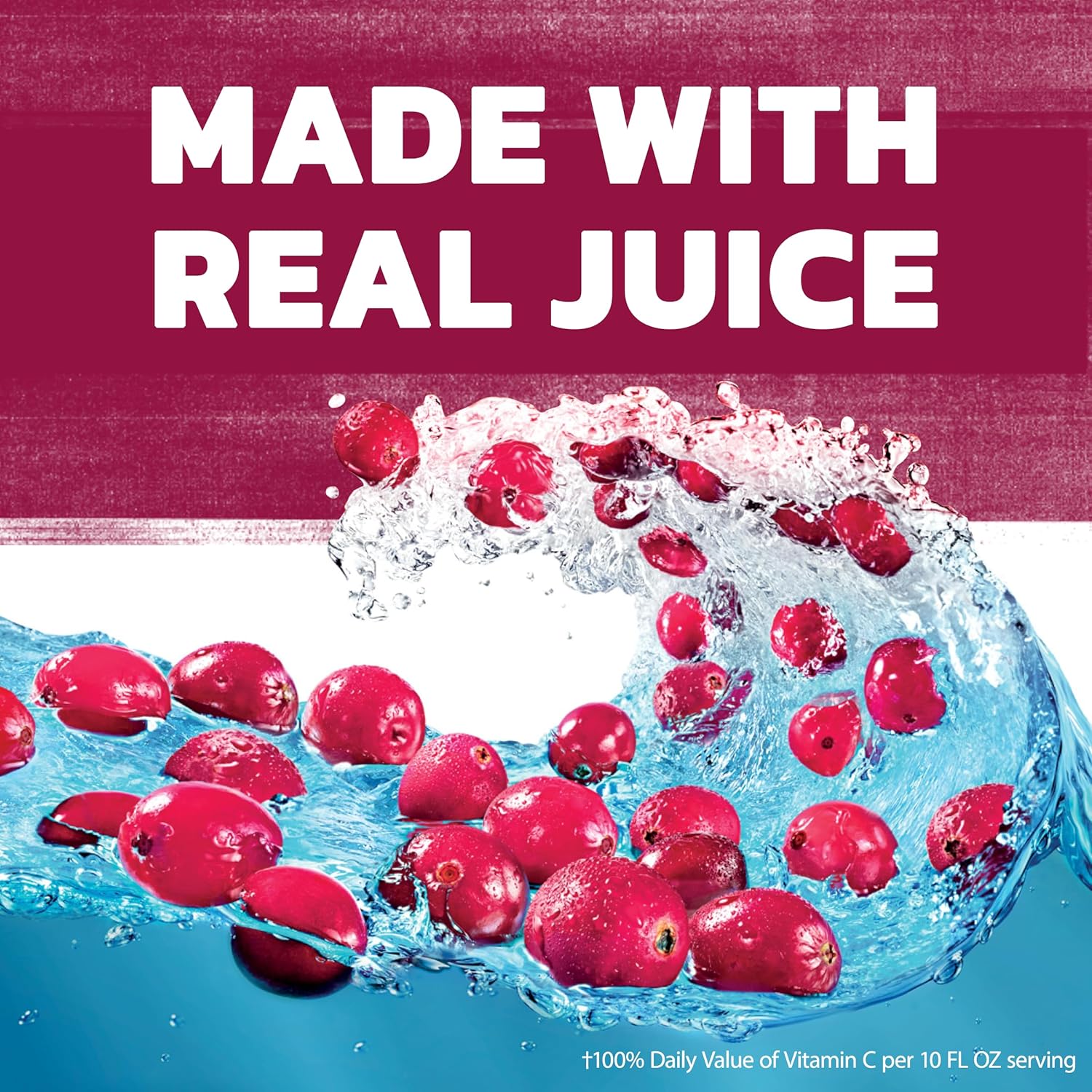 Ocean Spray® Cranberry Juice Cocktail Juice Drink, 16oz can (12 Pack) - Image 3