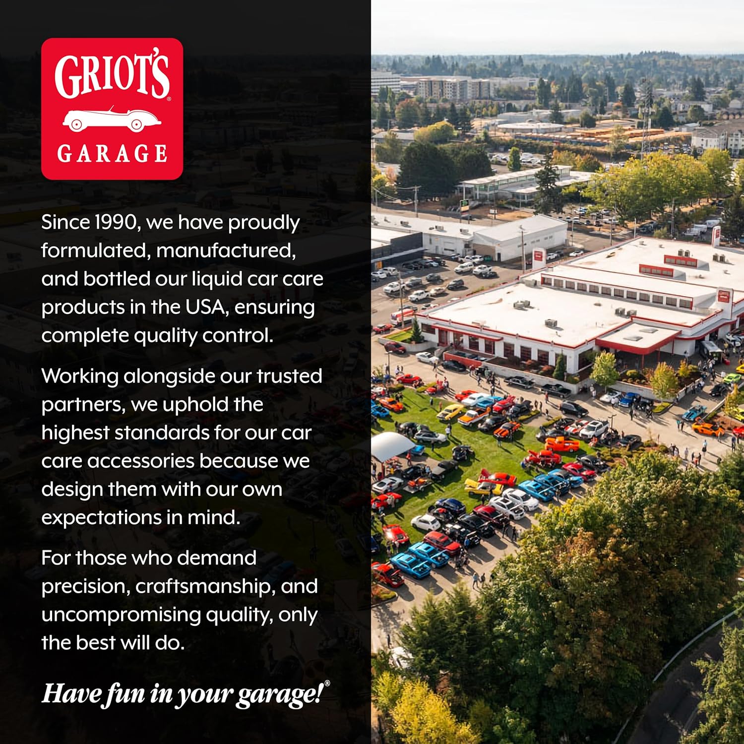 Griot’s Garage Ceramic 3-in-1 Wax, SiO2 Spray for Cars, Trucks, RV’s, Provides Protection and Water Beading on Paint, Wheels, Plastic, Rubber Trim, Chrome, and More, 10983, 1 Gallon - Image 6