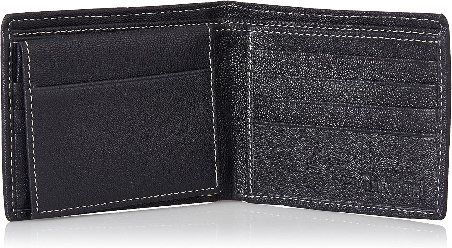 Timberland Men's Genuine Leather Passcase Security RFID Wallet - Image 5