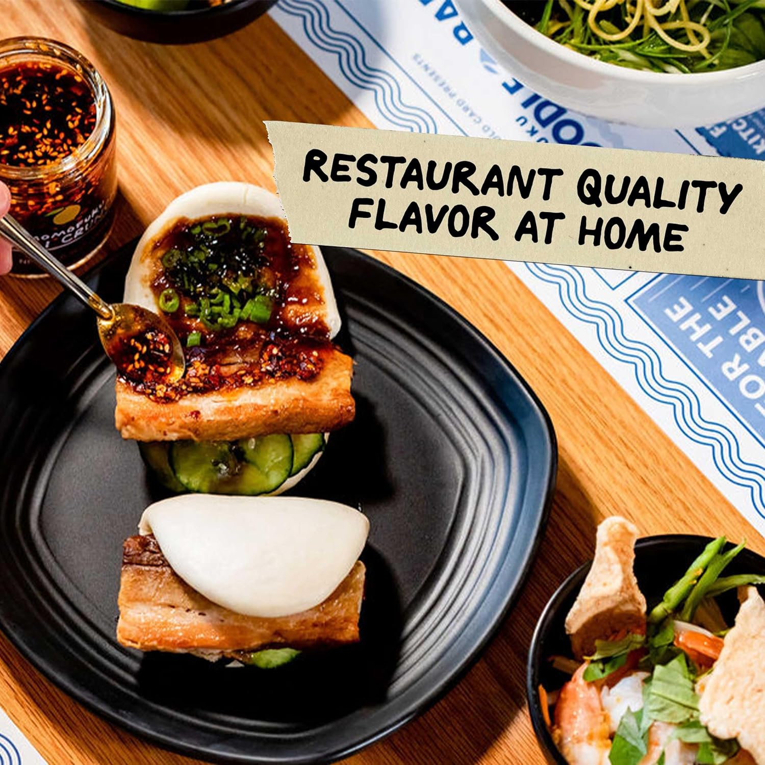 Momofuku Chili Crunch Variety Pack by David Chang, 3 Pack (5.5 Ounces Each), Crunchy Garlic and Shallot Oil, Spicy Chili Crisp Sauce or Ramen Topping - Image 7