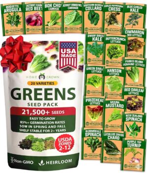HOME GROWN 20 Variety Lettuce Seeds...