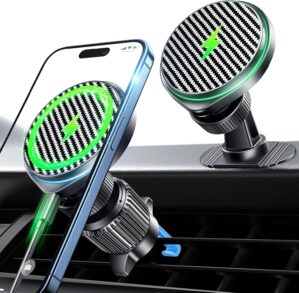 Qifutan for 15W Magsafe Car Charger...