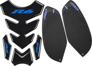 Real Carbon Fibre Tank pad, Anti Sl...