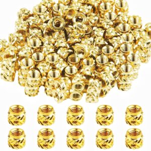 100 PCS M3 Threaded Insert M3 x 4mm...