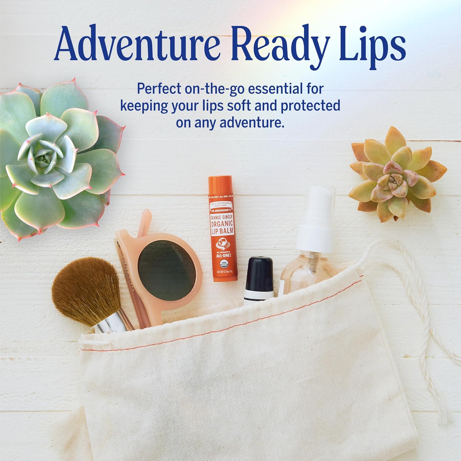 Dr. Bronner’s Organic Lip Balm 6-Pack (.15oz) Natural, Moisturizing, Petroleum-Free Lip Balm with Beeswax & Avocado Oil for Dry Lips, Men & Women - Orange Ginger - Image 6