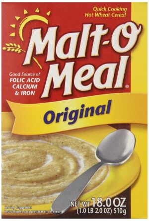 Malt-O-Meal Original Hot Wheat Cere...